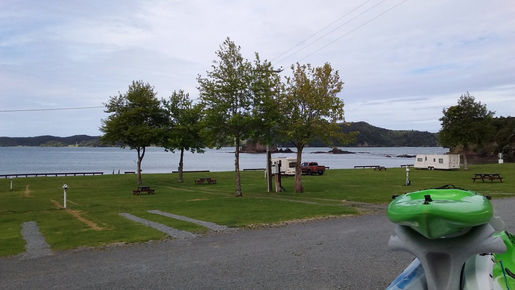 Whangaruru Beachfront Camp Holiday Parks New Zealand