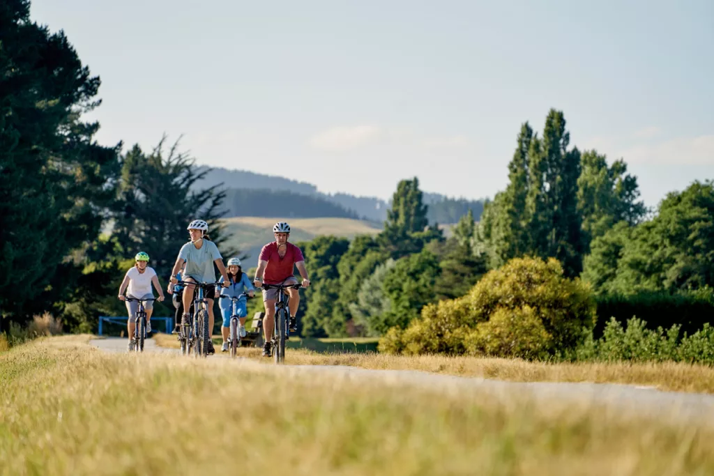 The Hawke's Bay Trails – mostly flat, easy riding, all year round