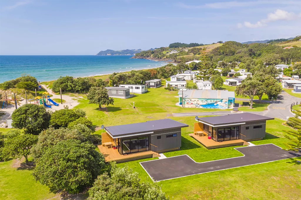 Camp Waipu Cove in Northland