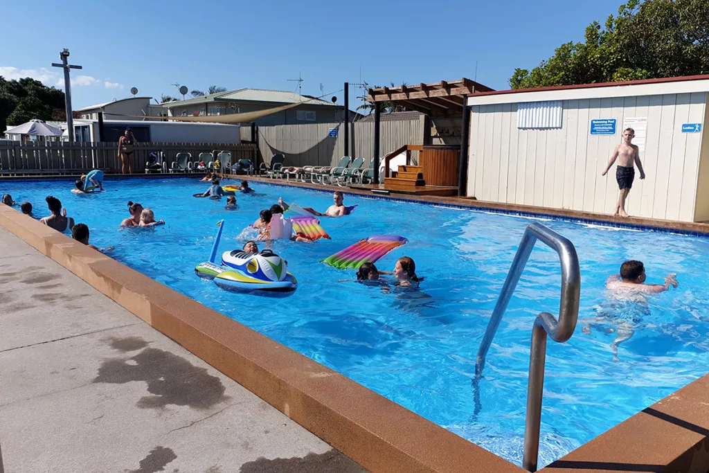 Cosy Corner Holiday Park swimming pool