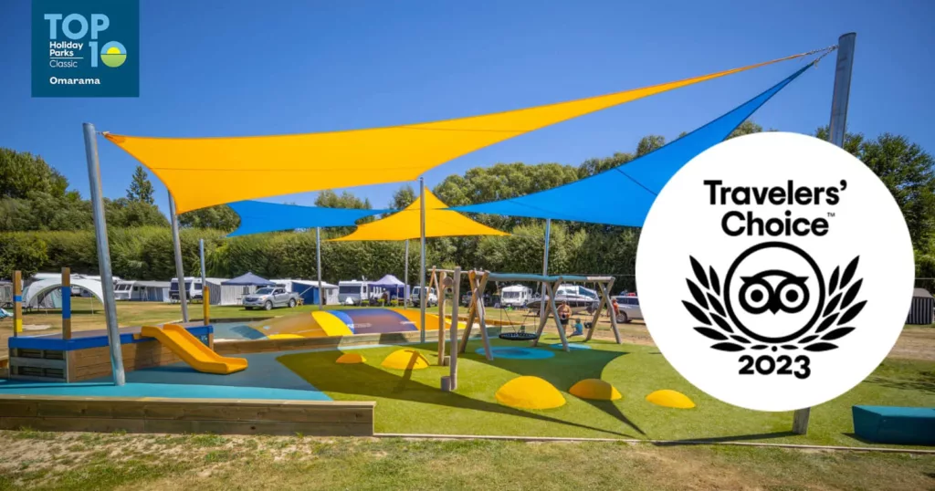 Omarama Top 10 Holiday Park Tripadvisor award