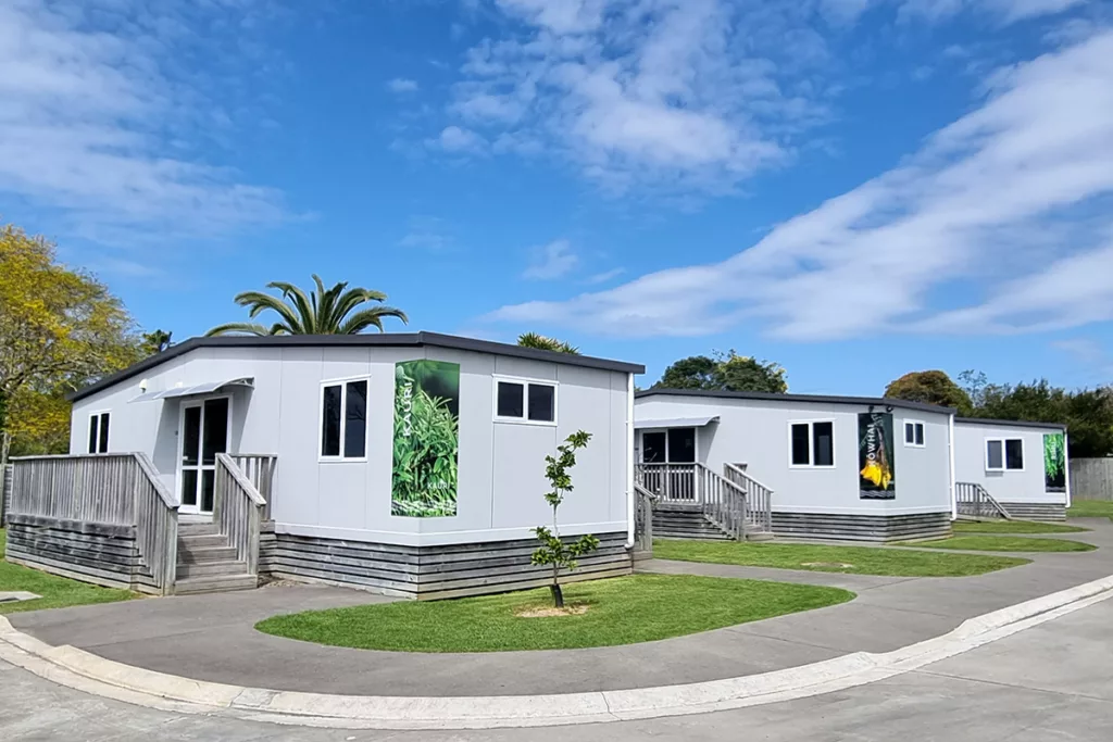 Whakatāne Holiday Park stylishly upgraded units